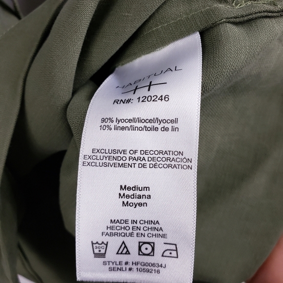 Habitual Soft Army Jacket M - Picture 6 of 7